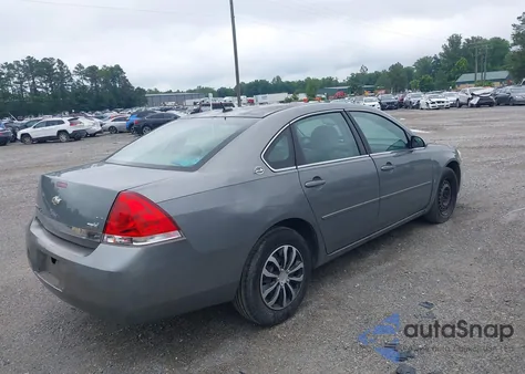2007 Chevrolet Impala Ls z USA, uszkodzony, nr VIN 2G1WB58K079323125